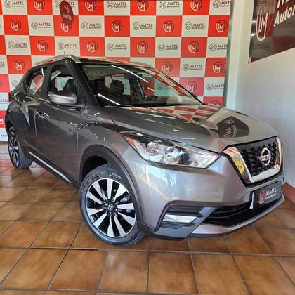 NISSAN KICKS 1.6 16V FLEXSTART SL 4P XTRONIC